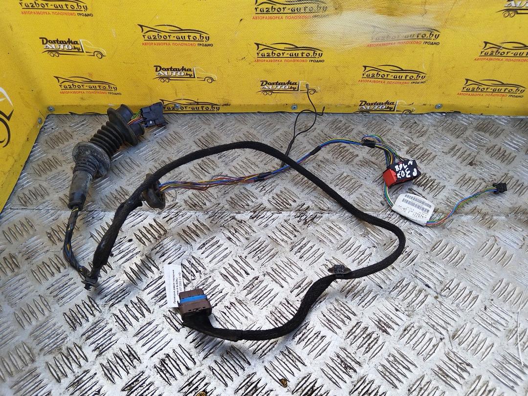 Проводка двери передней левой 9JSDNJ Peugeot 307 - Фото 1