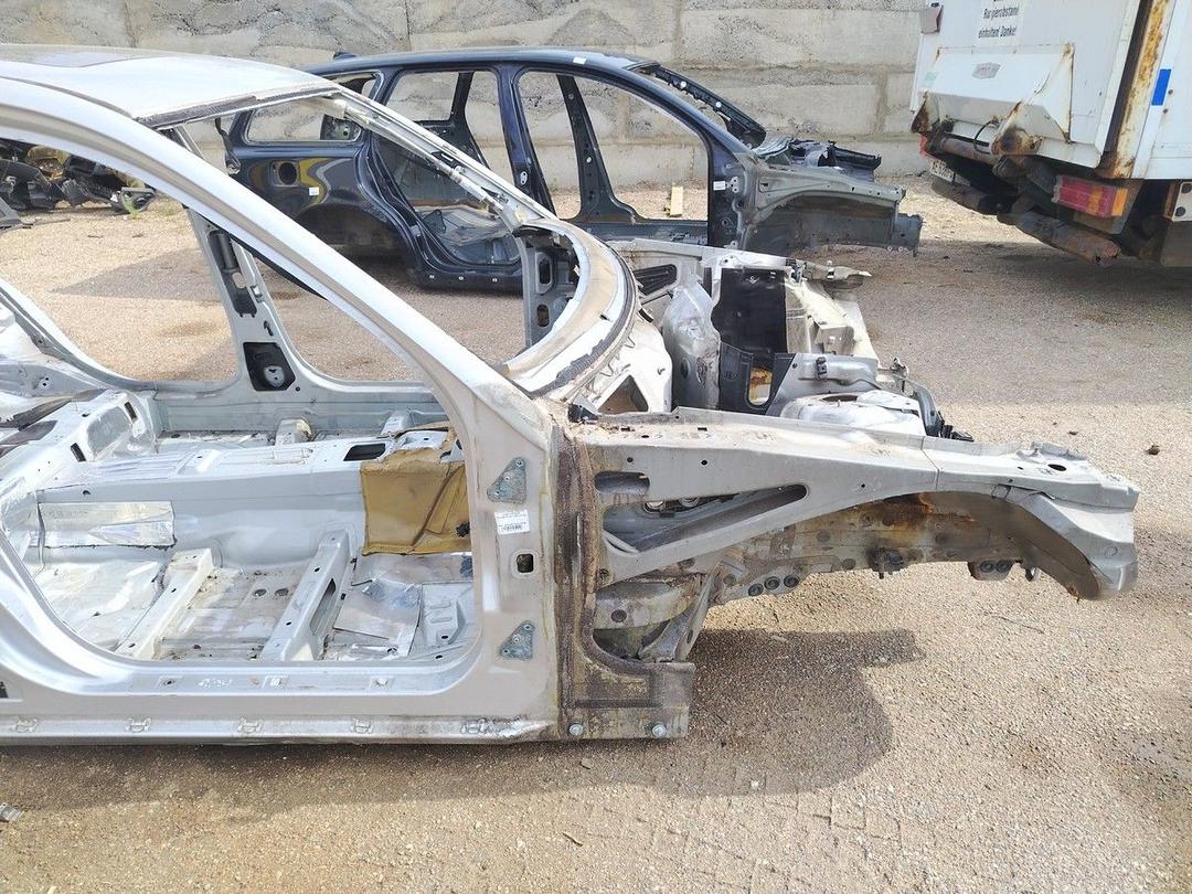 Стойка кузовная передняя правая WPMMU8 Mercedes E W211 - Фото 1