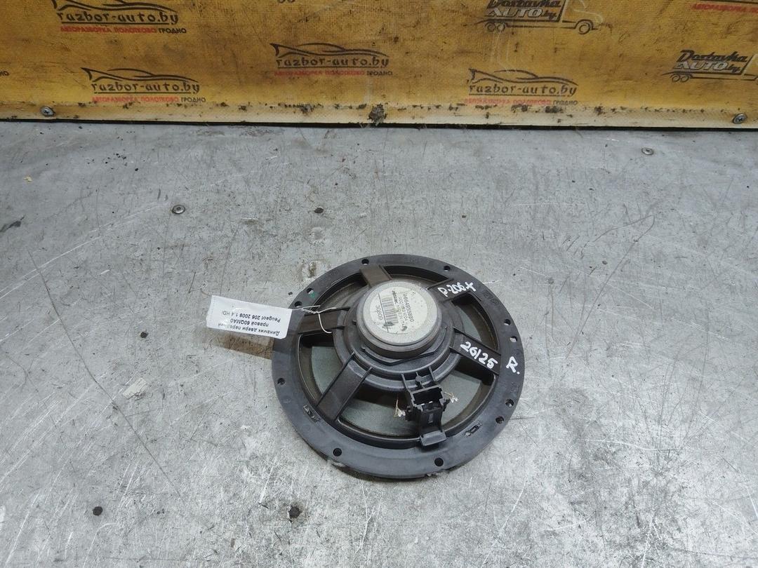 Динамик двери передней правой 60QMA0 Peugeot 206 купить