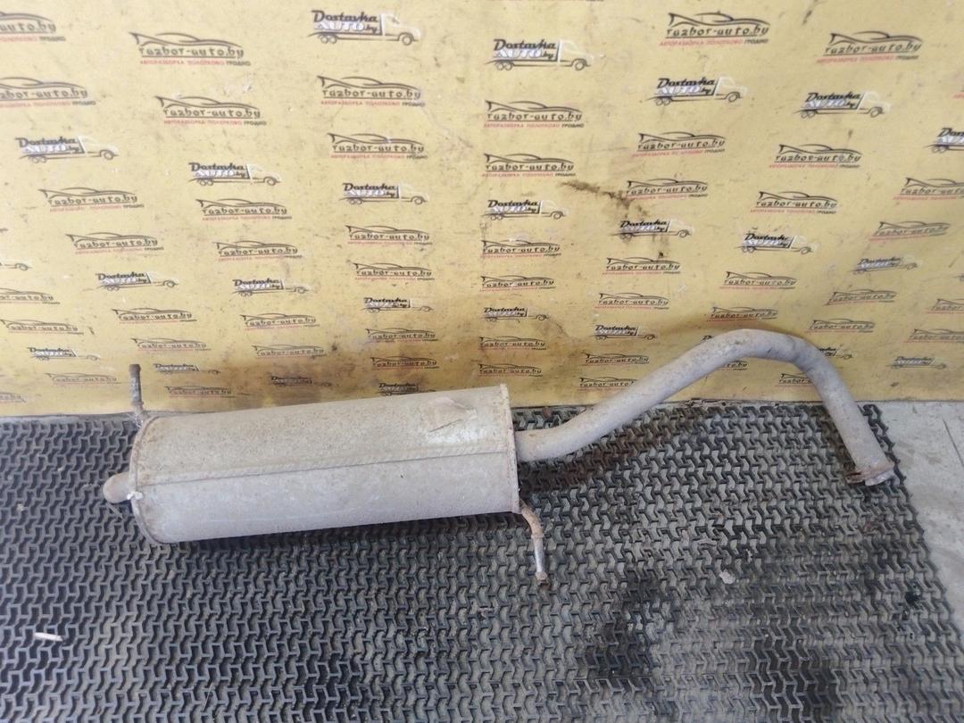 Глушитель SAN5GD Skoda Fabia купить в магазине запчастей бу