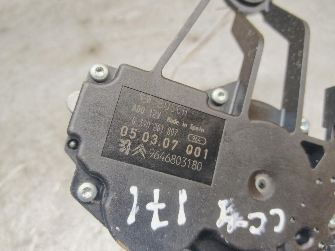 Моторчик заднего стеклоочистителя (дворника) KVHGET Citroen C4 - Фото 4