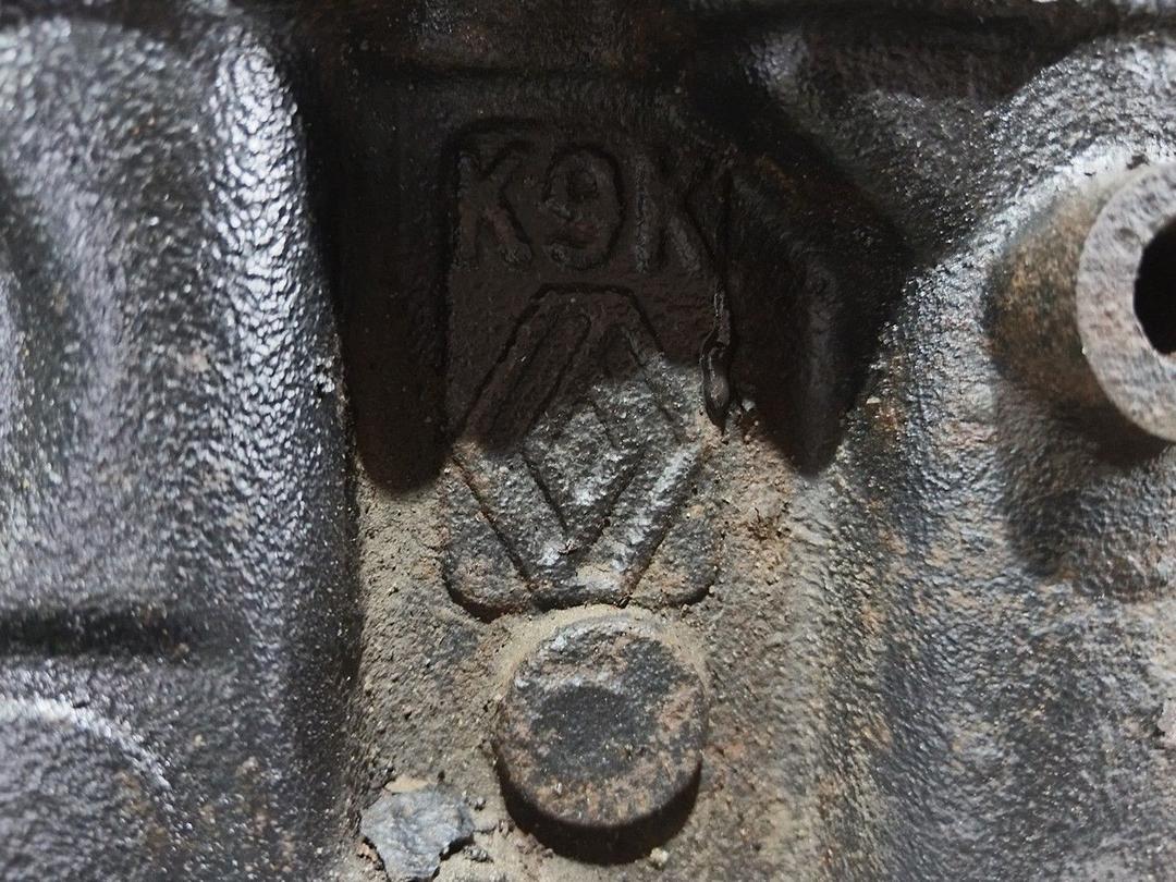 Двигатель O76C95 Renault Scenic - Фото 9