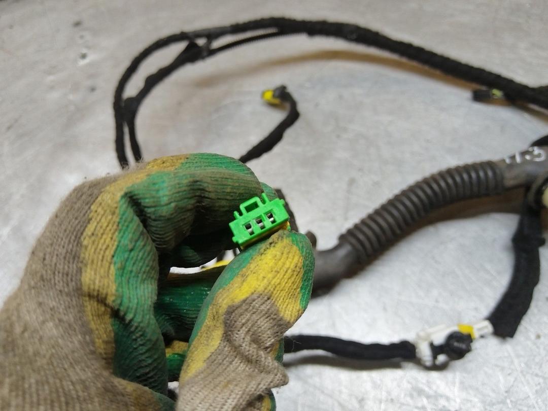 Проводка крышки багажника OYZQ7D Citroen C8 - Фото 6