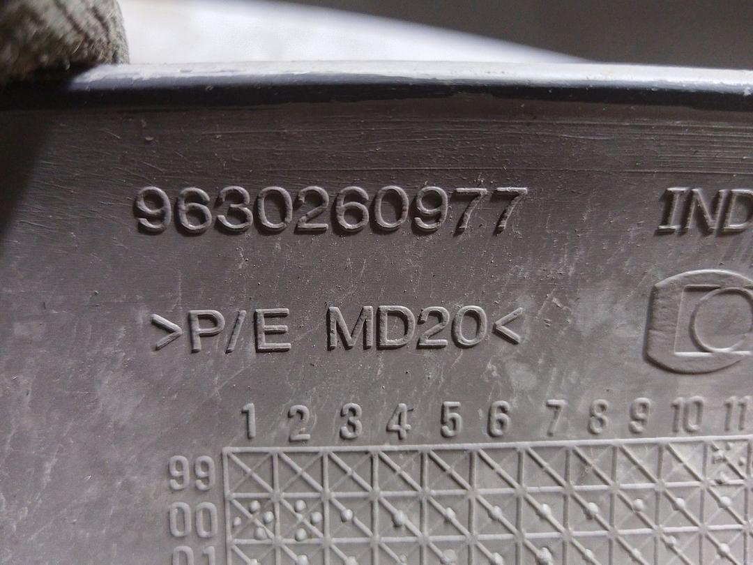 Обшивка стойки передней левой 0A3TZ2 Citroen Xsara Picasso купить в магазине запчастей бу