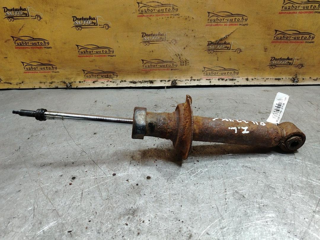 Амортизатор задний левый F07JGS Nissan Primera - Фото 4