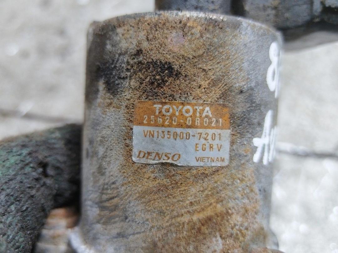 Клапан EGR AXD3Y7 Toyota Avensis - Фото 4