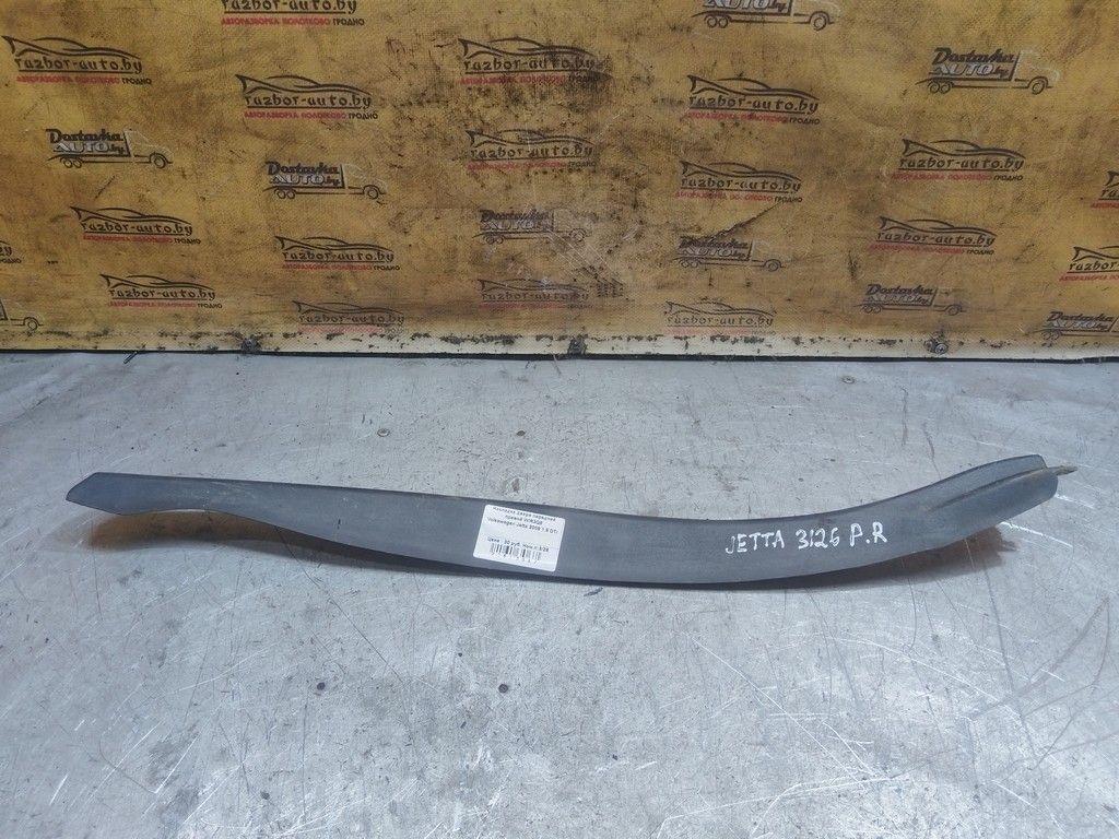 Накладка двери передней правой WIR3Q8 Volkswagen Jetta - Фото 1