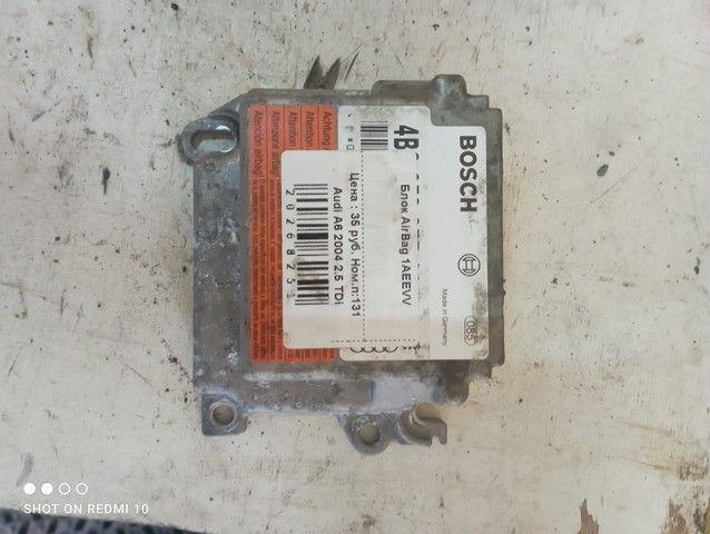 Блок AirBag 1AEEVV Audi A6 - Фото 2