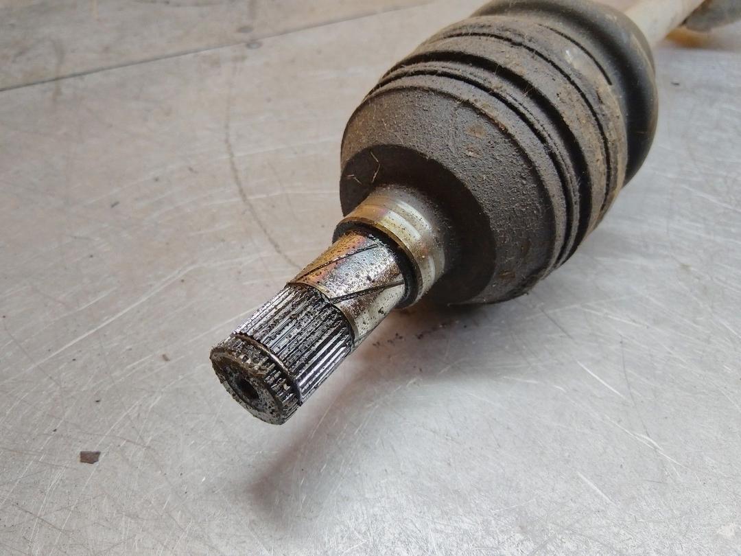 Полуось передняя правая (приводной вал, ШРУС) WHN66G Opel Astra - Фото 3