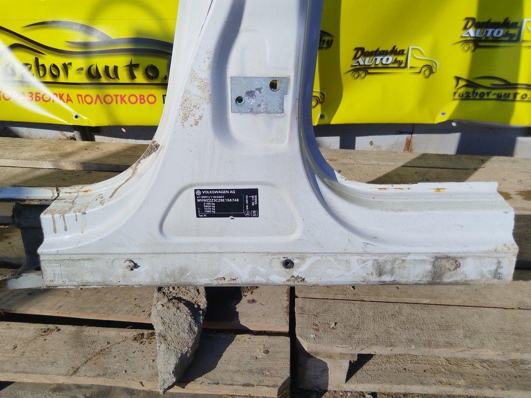 Стойка кузовная центральная левая 886FL6 Volkswagen Passat - Фото 2