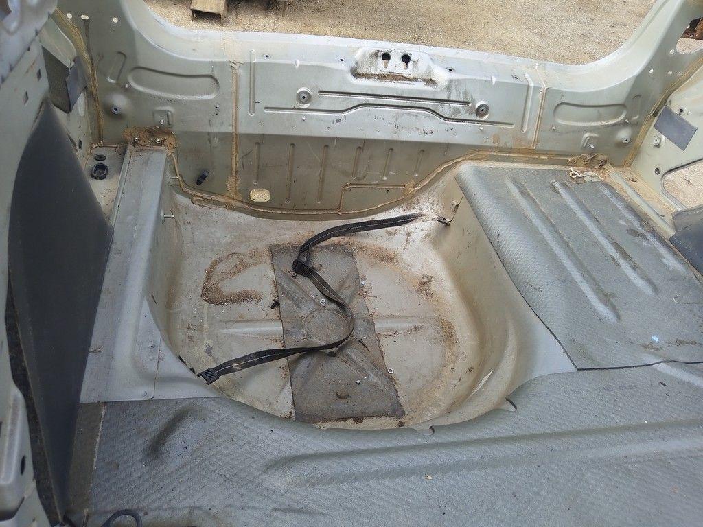 Ниша запасного колеса J7VC4B Citroen C5 - Фото 4