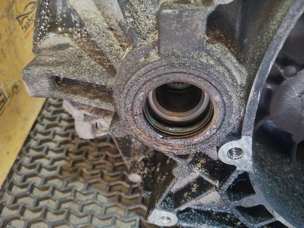 КПП механическая (МКПП) 6-ступенчатая OHMEY8 Ford Galaxy - Фото 4