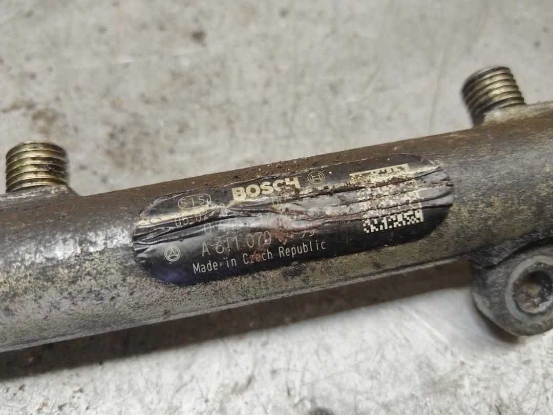 Топливная рампа VUPU22 Mercedes Sprinter - Фото 6