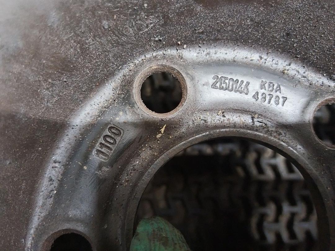 Диск штампованный R15    42QTP1 Volvo S60 купить в магазине запчастей бу