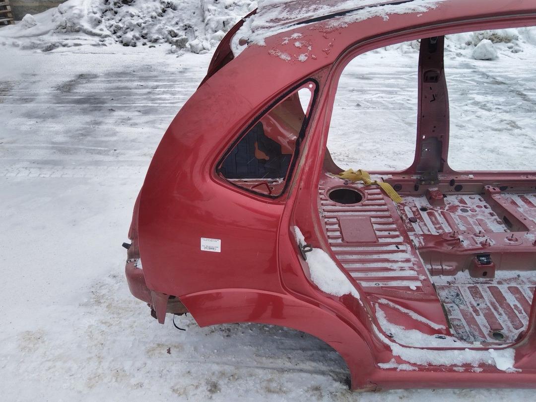 Крыло заднее правое 0LV54C Citroen C3