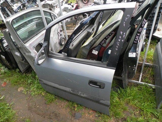 Стекло двери передней левой FQ73O3 Opel Zafira - Фото 1