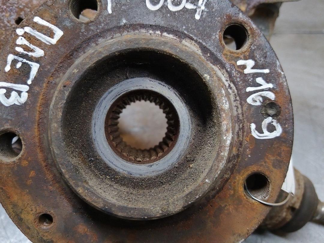 Кулак поворотный левый XQKYX4 Peugeot 607 купить