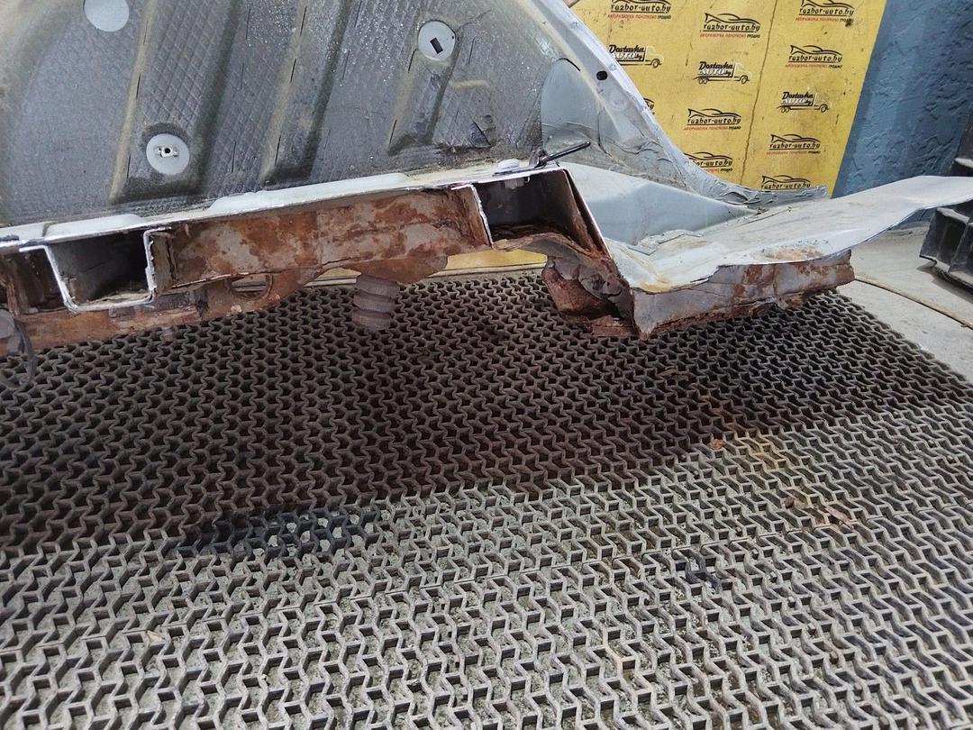 Крыло заднее левое 62GCK9 Citroen Xsara undefined