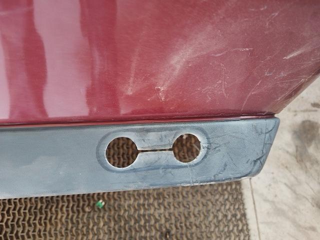Бампер задний 4MNKJ7 Volkswagen Vento купить с доставкой