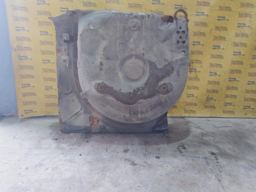 Ниша запасного колеса GLIIW8 Skoda Roomster купить в магазине запчастей бу