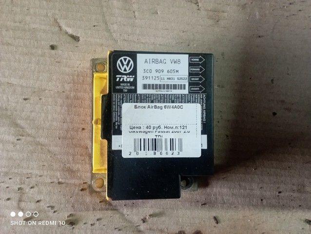 Блок AirBag 6W4A0C Volkswagen Passat