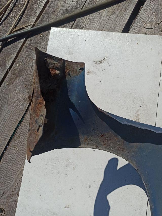 Крыло переднее левое 878DPU Fiat Punto купить на авторазборке