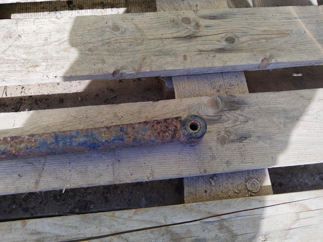 Стабилизатор подвески (поперечной устойчивости) задний GLAB64 Audi 100 - Фото 7