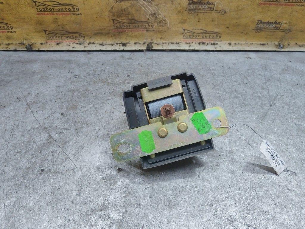 Ремень безопасности задний центральный RA3U0L Renault Scenic - Фото 3