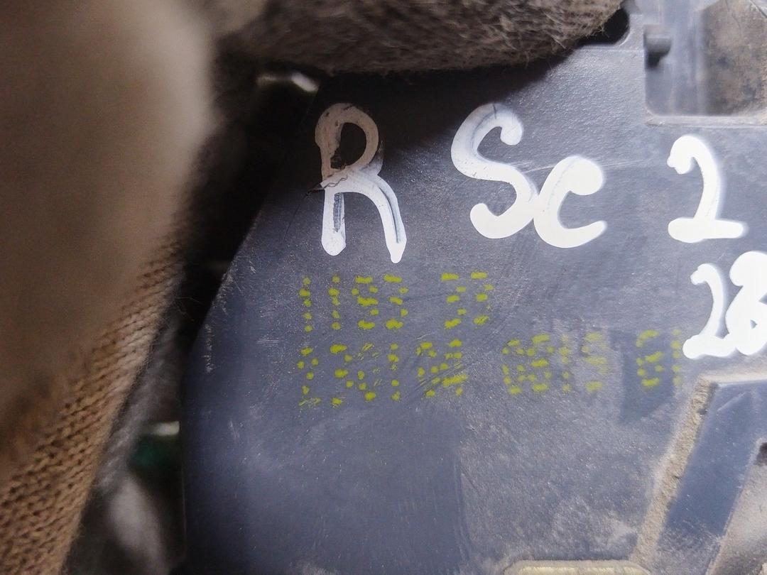 Замок двери задней левой TRHCWL Renault Scenic купить на авторазборке