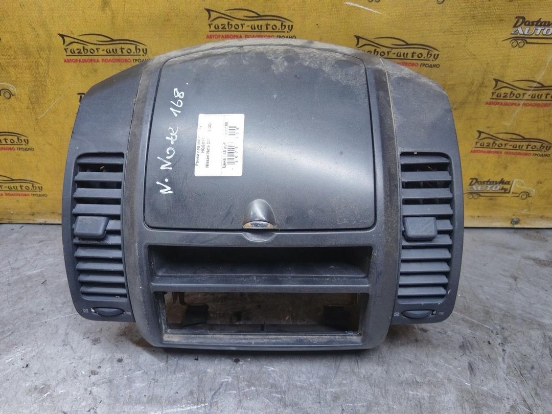 Рамка под магнитолу HQGXYM Nissan Note - Фото 2