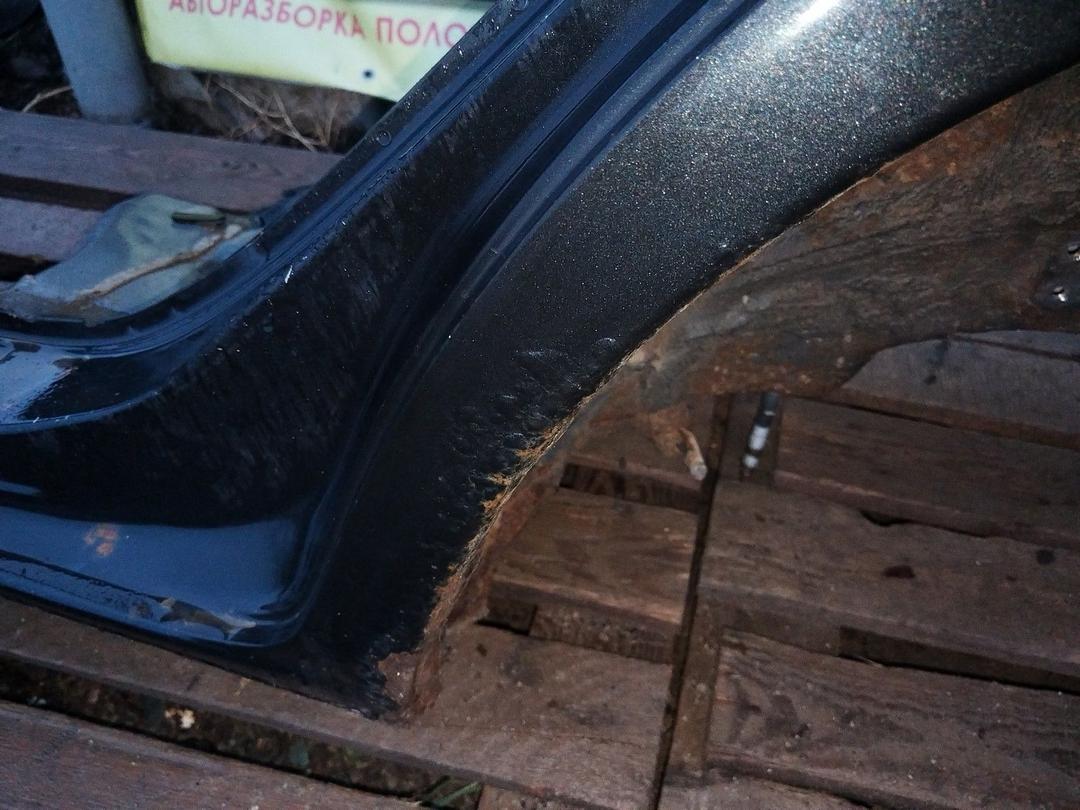 Крыло заднее левое YODG84 Mazda 6 - Фото 5