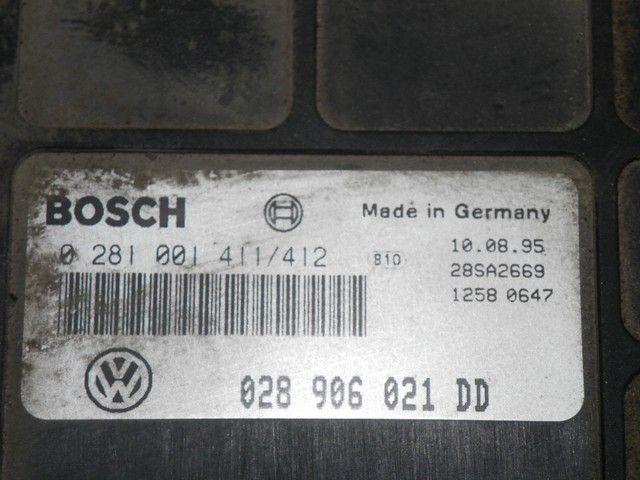 Блок управления двигателем U4642K Volkswagen Passat - Фото 3