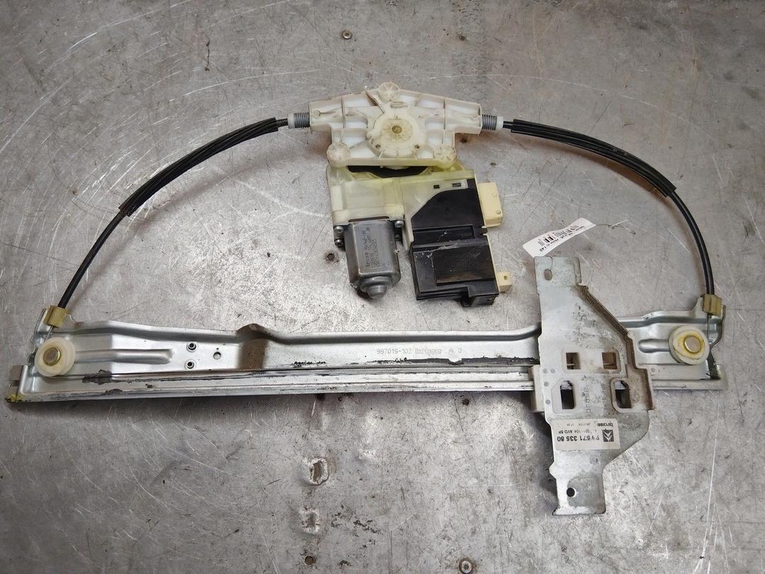 Стеклоподъемник электрический передний правый 1S1QT6 Citroen C4 - Фото 5