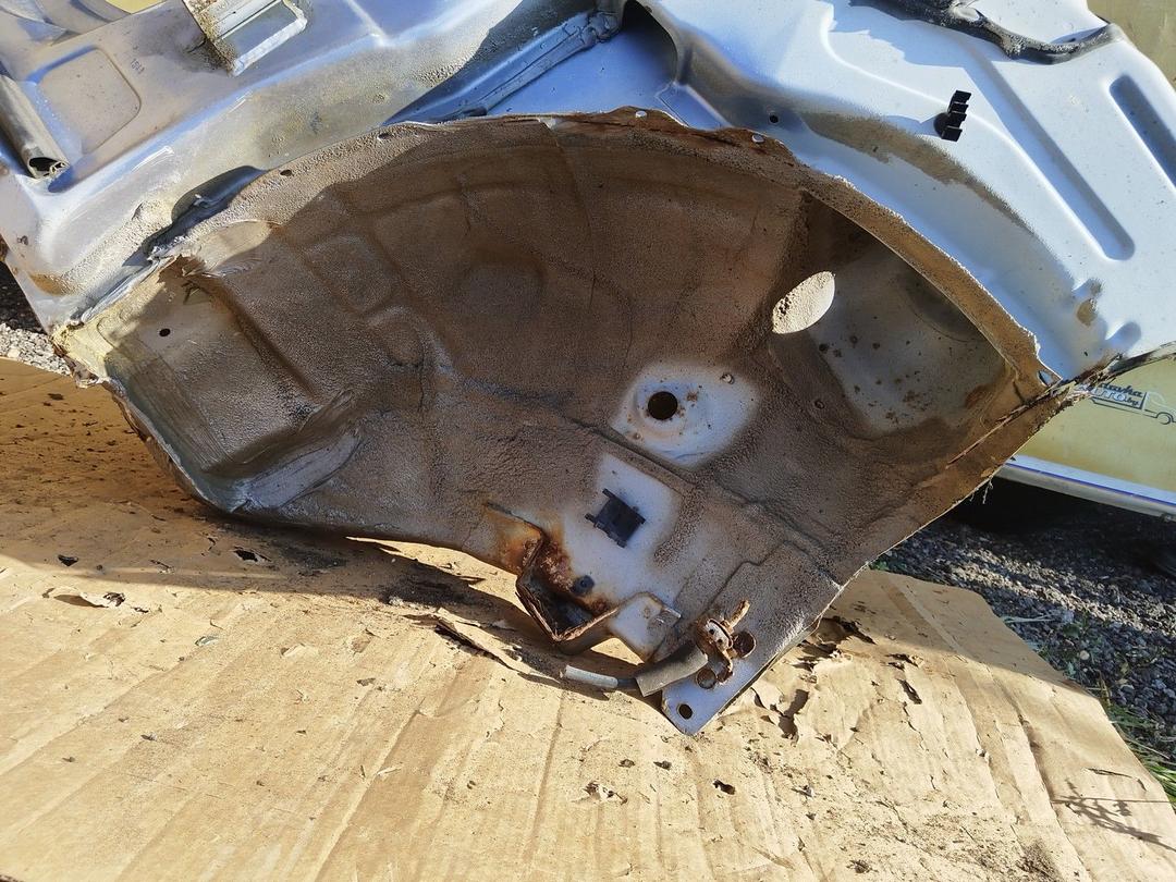 Стойка кузовная передняя правая W0R632 Opel Zafira - Фото 2