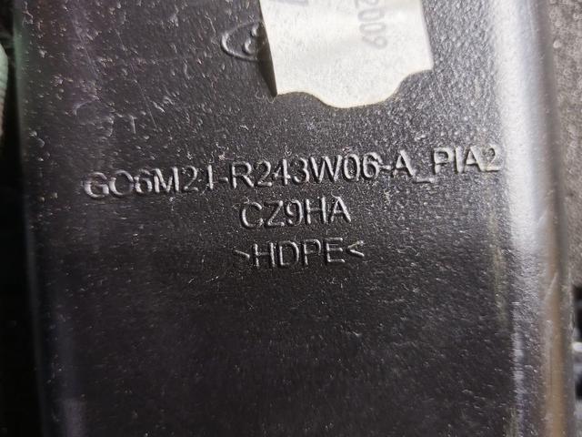 Обшивка стойки центральной правой OK3S6N Ford Galaxy купить в магазине запчастей бу