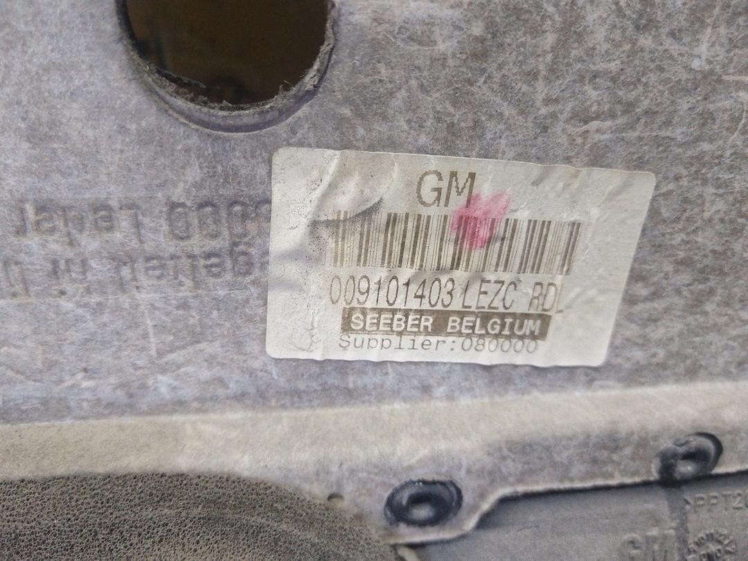 Обшивка двери задней левой (дверная карта) 1EN6Q8 Opel Astra купить с доставкой