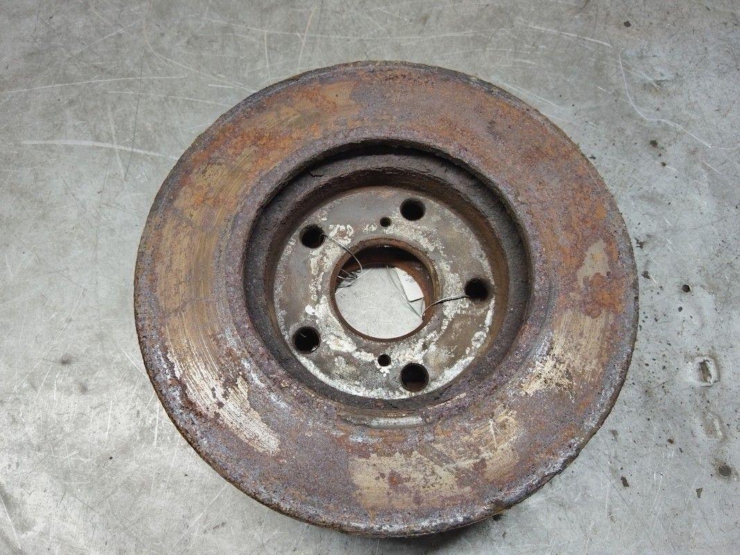 Диск тормозной передний TNQHZB Toyota Avensis Verso - Фото 3