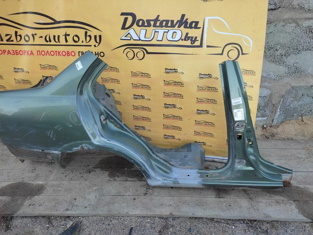 Стойка кузовная центральная правая XGUZ55 Nissan Almera купить с доставкой