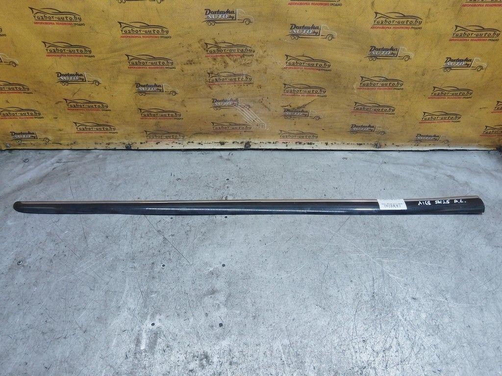 Молдинг двери передней левой 7AKO85 Mercedes A W168 - Фото 1
