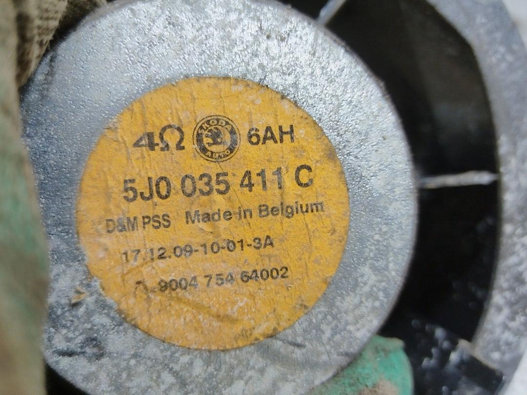 Динамик двери передней правой Z41MKJ Skoda Fabia купить в магазине запчастей бу