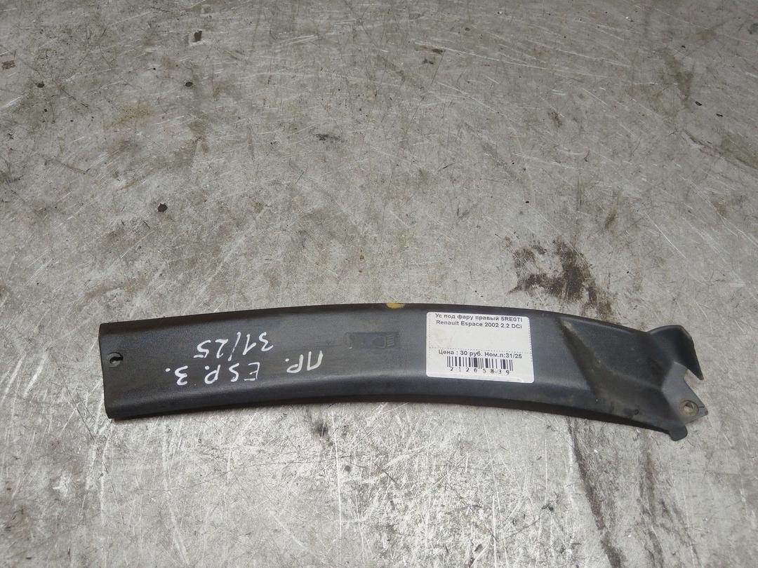 Ус под фару правый 5RE0TI Renault Espace