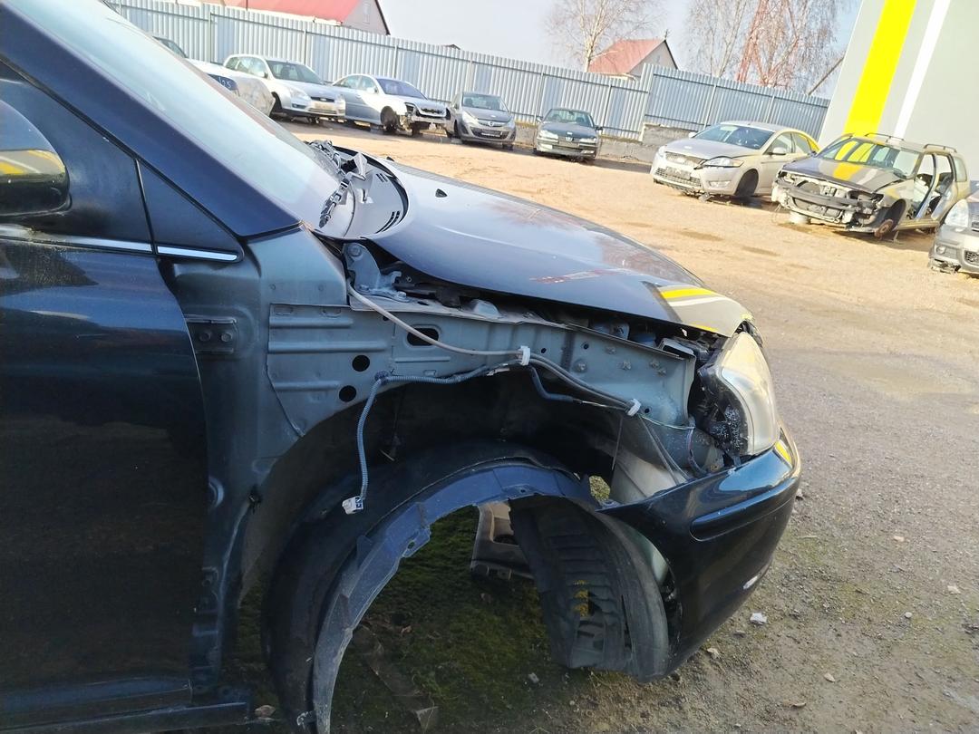 Стойка кузовная передняя правая 4VH8E6 Toyota Avensis