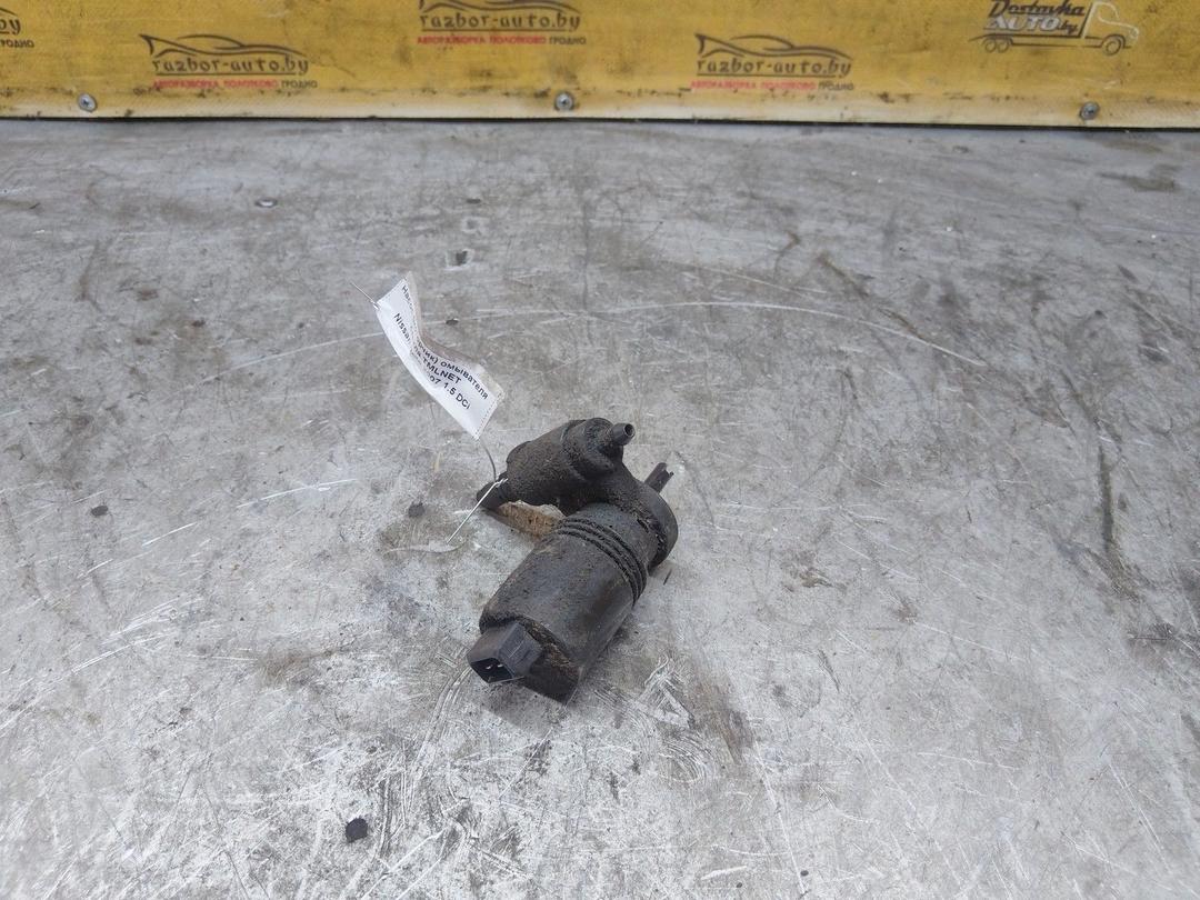 Насос (моторчик) омывателя стекла TMLNET Nissan Note - Фото 5