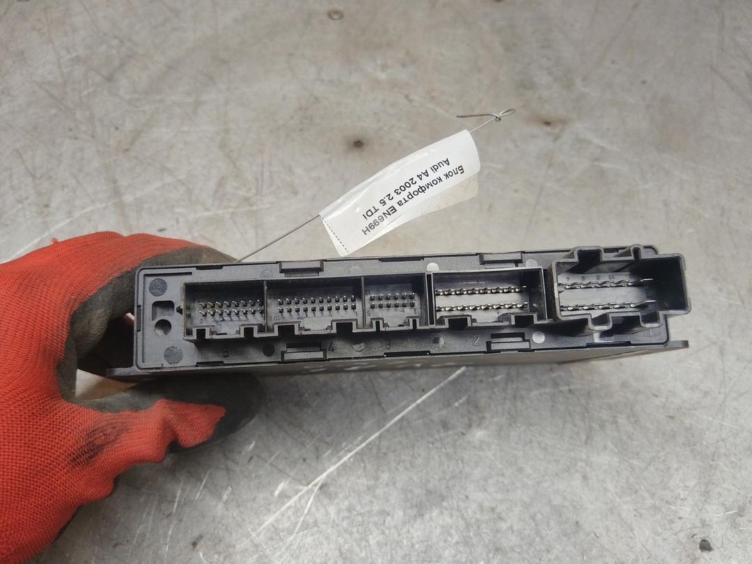 Блок комфорта EN699H Audi A4 - Фото 3