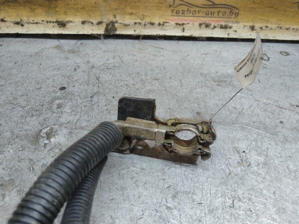 Клемма аккумулятора плюс HESX7G Peugeot 406 - Фото 4