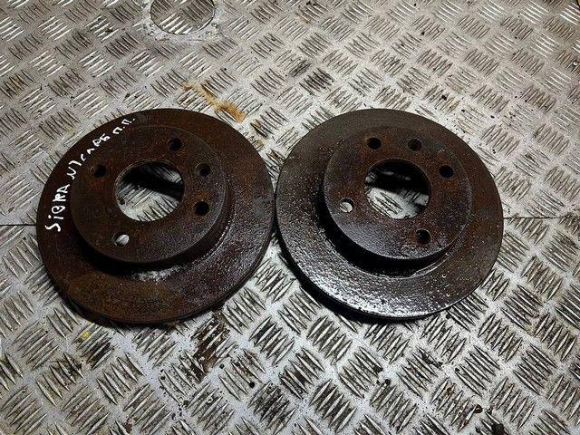 Диск тормозной передний 47THYM Ford Sierra
