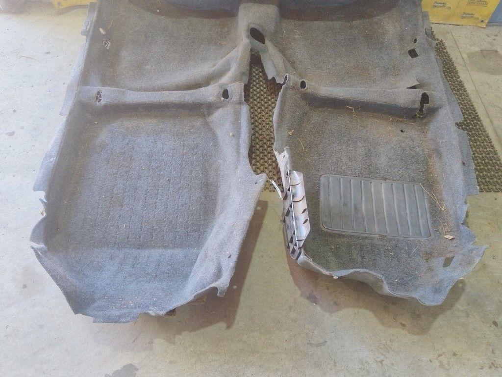 Ковер салонный K93NZ6 Toyota Corolla - Фото 4