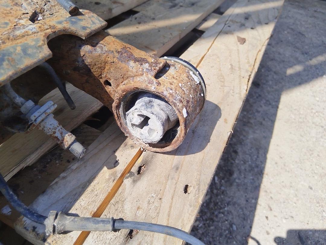 Балка подвески задняя UZQGF7 Volkswagen Polo - Фото 14