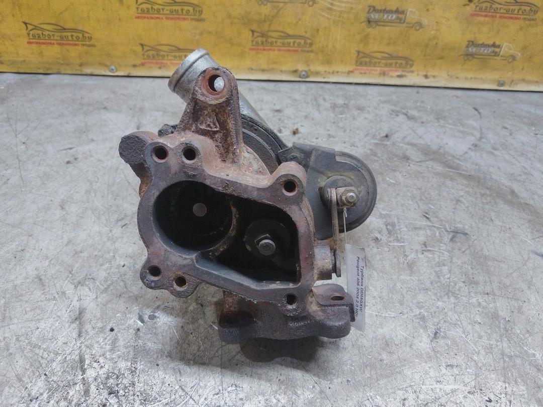 Турбина DDMGXW Peugeot 406 - Фото 5