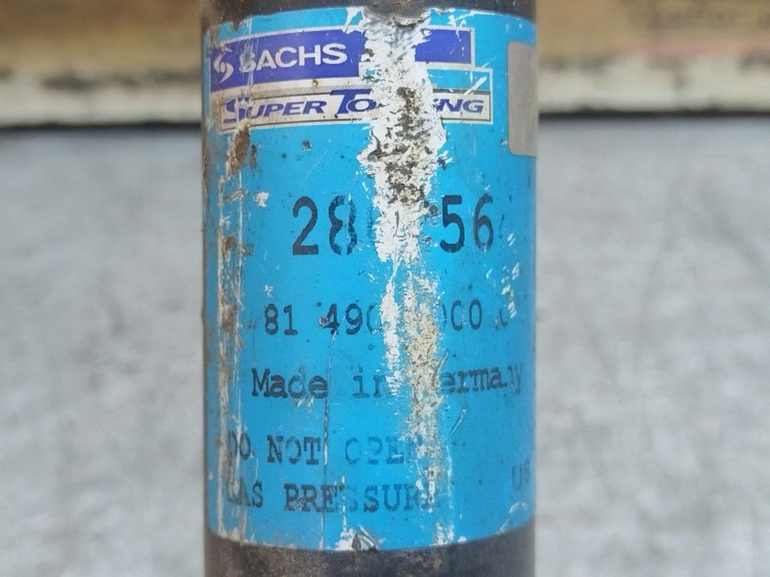 Амортизатор задний левый 81WH5Q Skoda Fabia - Фото 6